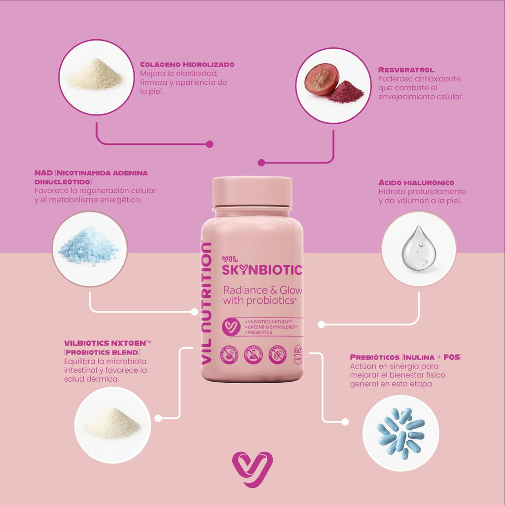 Vil Skynbiotic Cuidado De La Piel