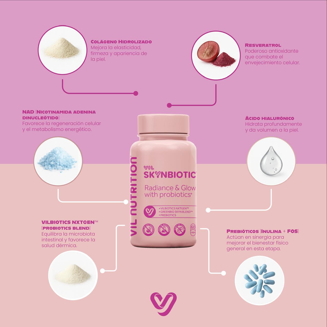 Vil Skynbiotic Cuidado De La Piel