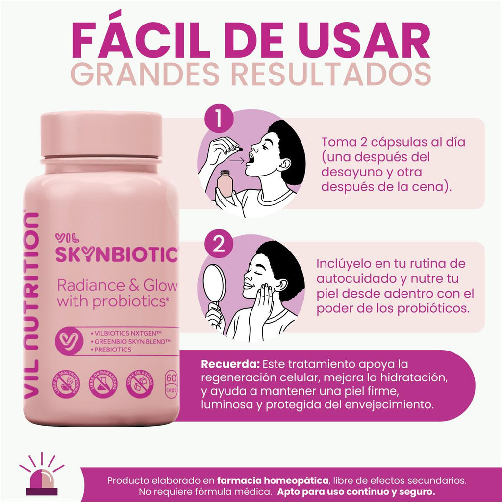 Vil Skynbiotic Cuidado De La Piel