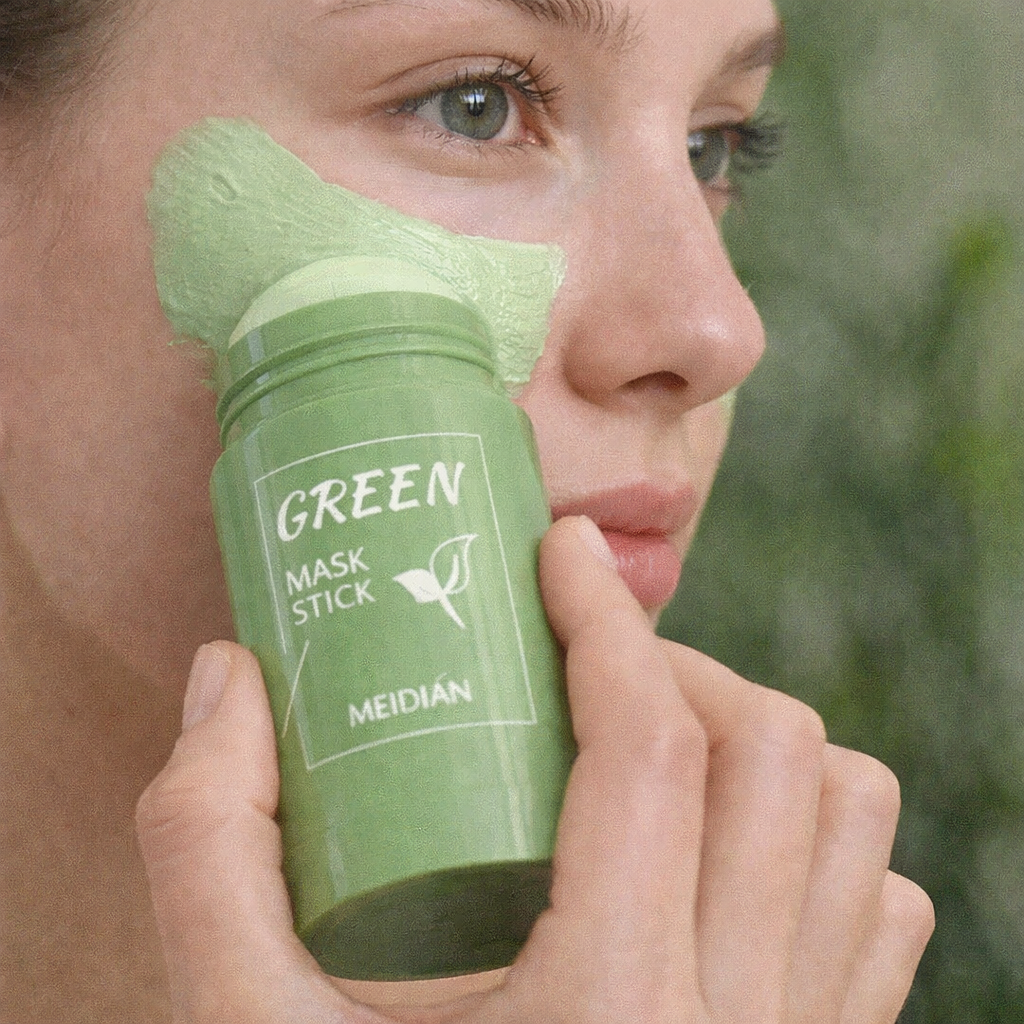 Mascarilla Facial Te Verde