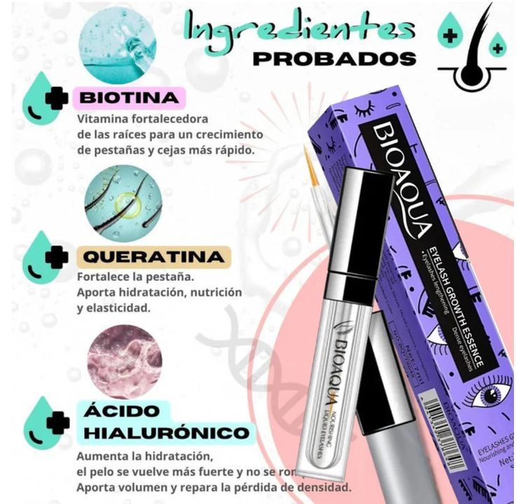 SERUM BIOAQUA PESTAÑAS