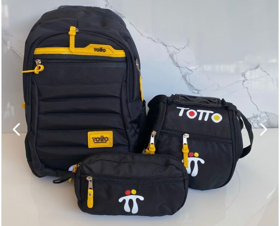 COMBO BOLSO TOTTO 3X1